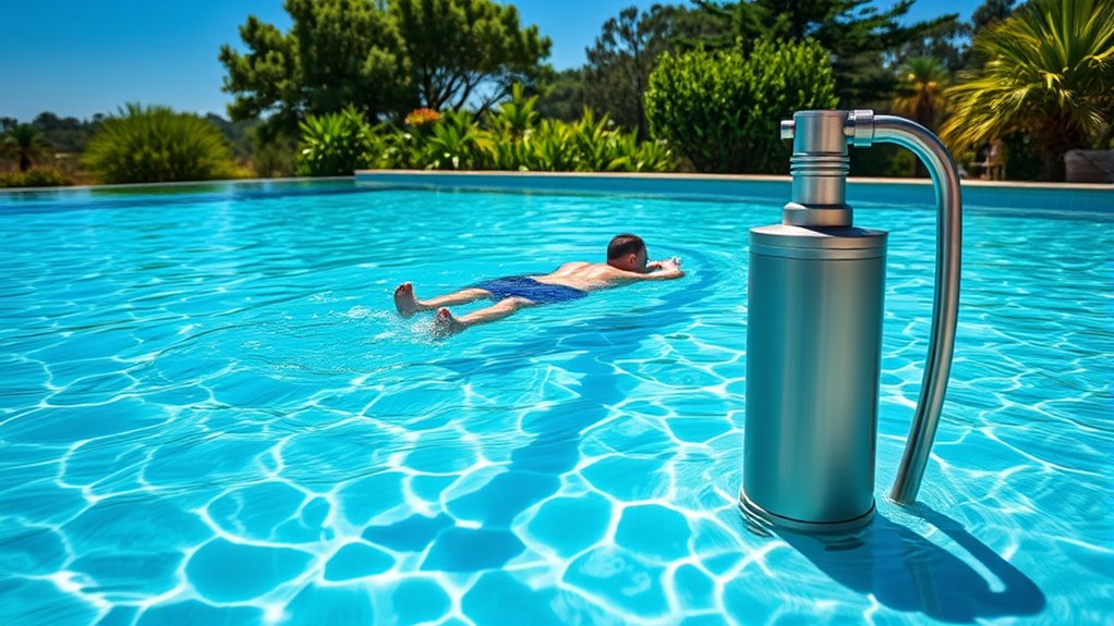 healthier cleaner gentler swimming