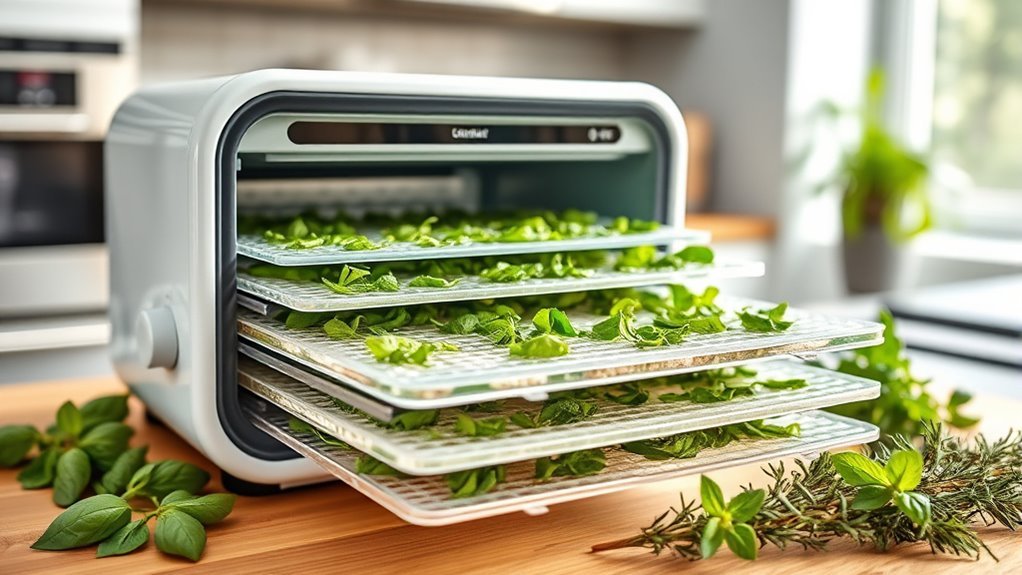 herb dehydrator features matter