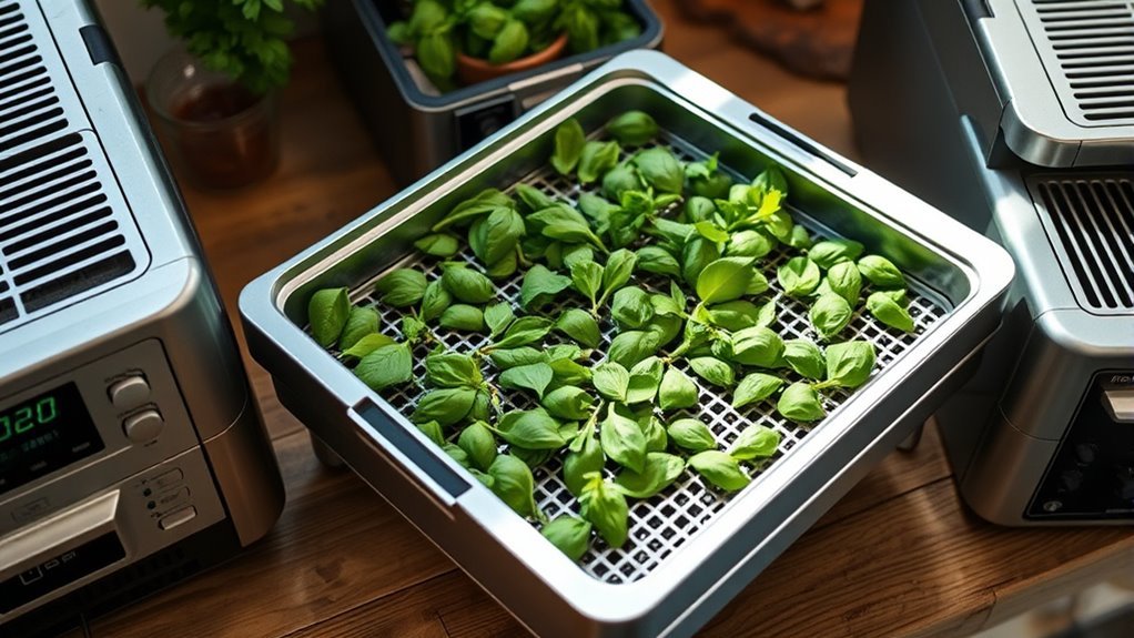 herb dehydrator selection tips