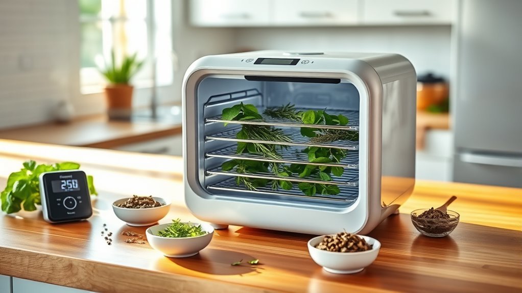 herb dehydrator selection tips