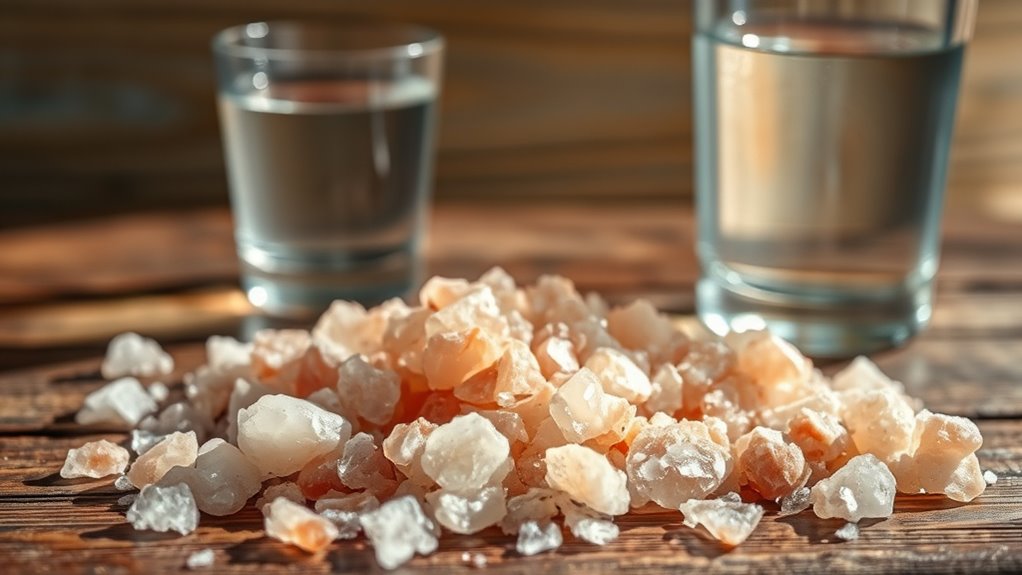 himalayan salt replenishes electrolytes
