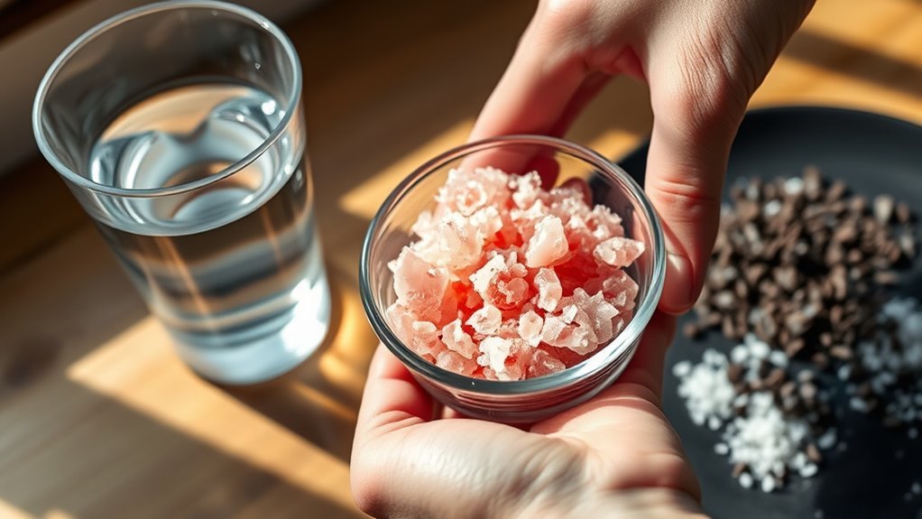 home salt authenticity tests