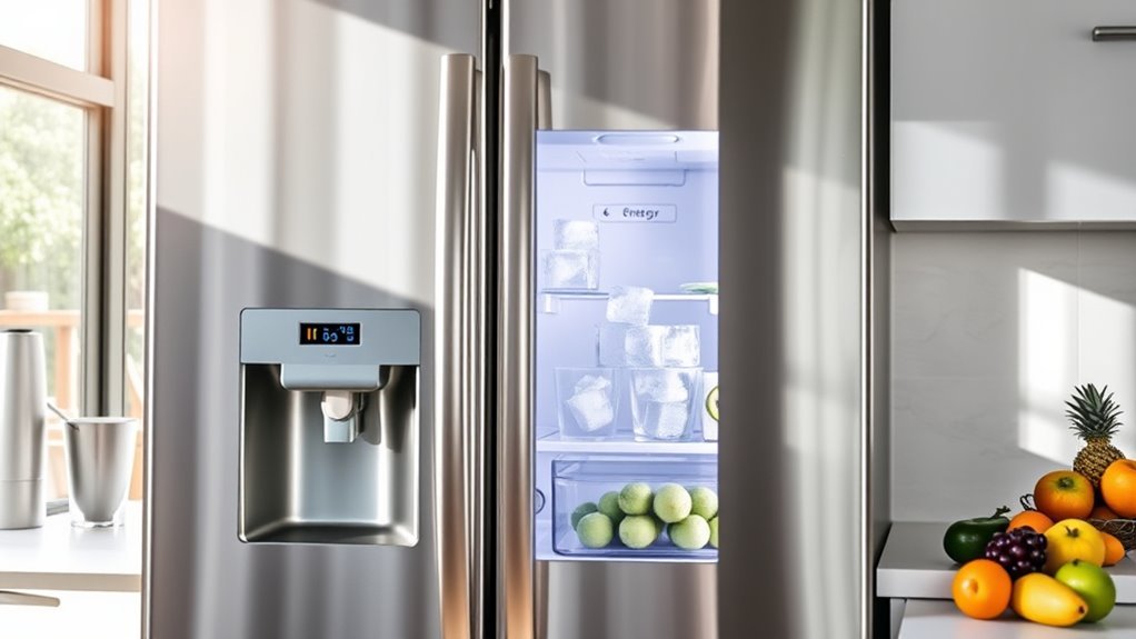 ice capacity and efficiency
