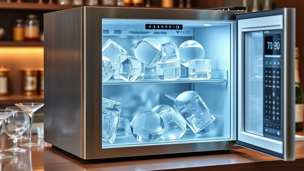ice type storage efficiency