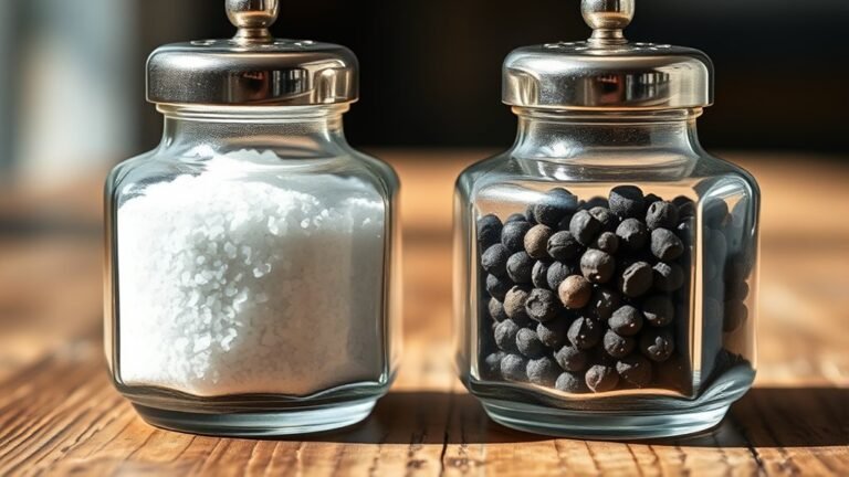 identify salt and pepper shakers
