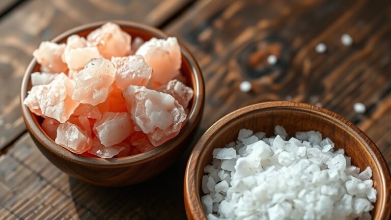 identifying himalayan versus sea salt