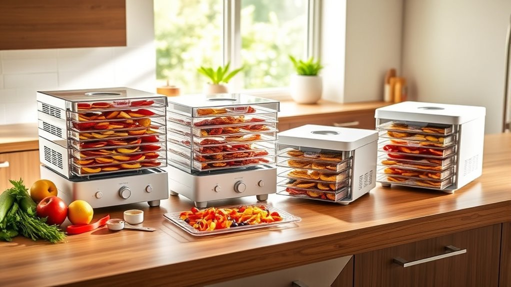important dehydrator features