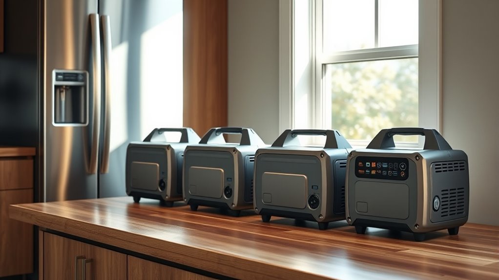 indoor refrigerator backup generators