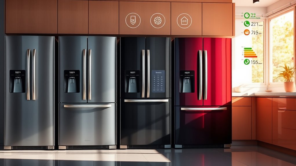 innovative efficient stylish refrigeration
