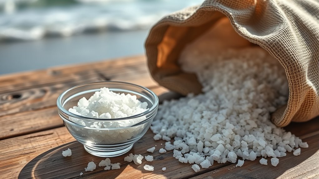iodized sea salt production