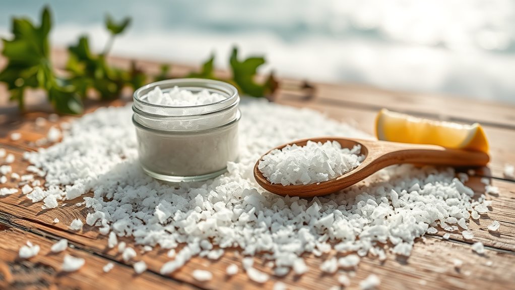 iodized sea salt usage