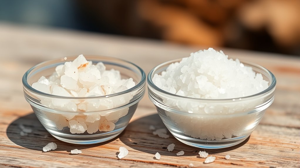 iodized versus regular sea salt