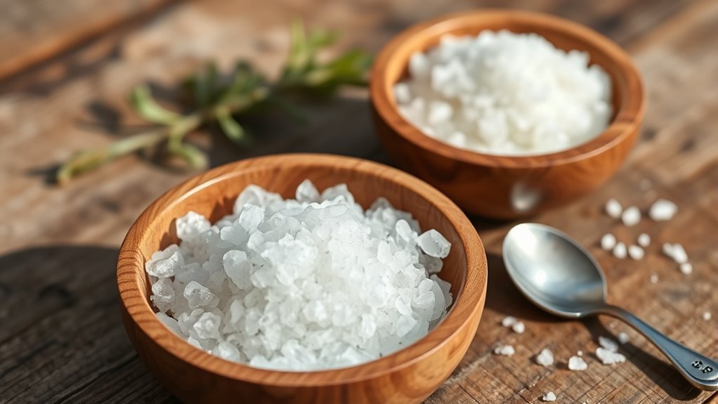 iodized vs natural sea salt