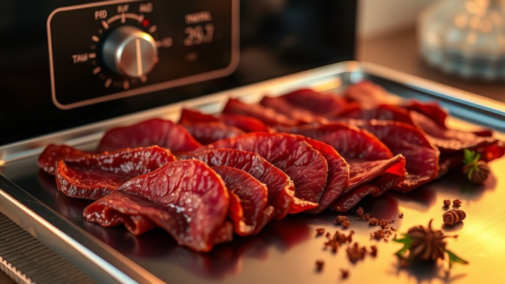 jerky dehydration temperature considerations