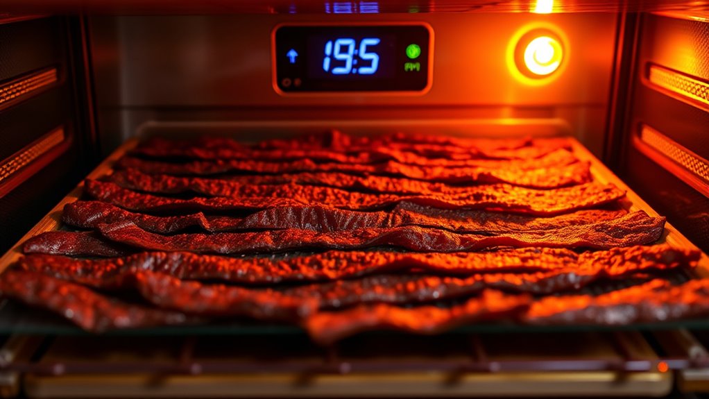 jerky dehydration temperature guide