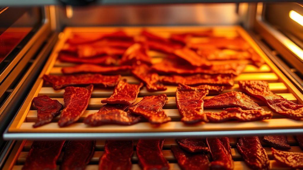jerky dehydration temperature guidelines