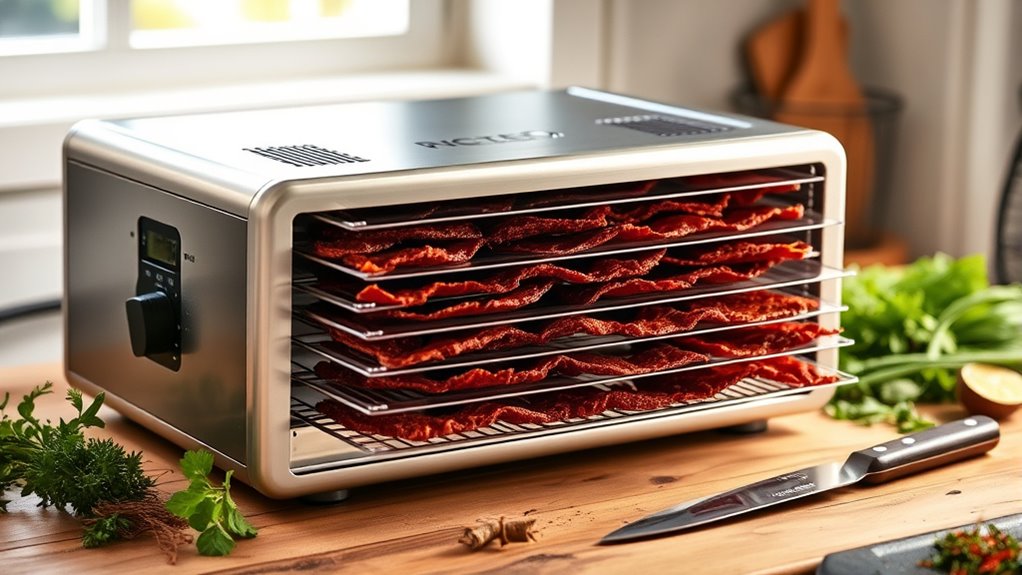 jerky dehydrator selection tips