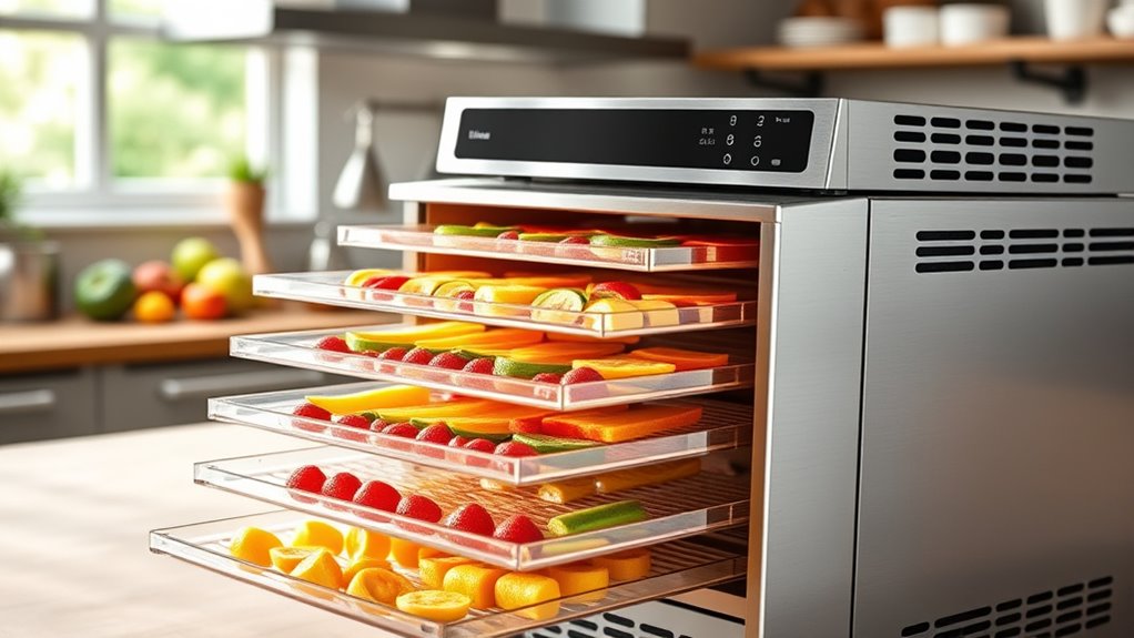 key dehydrator features to consider