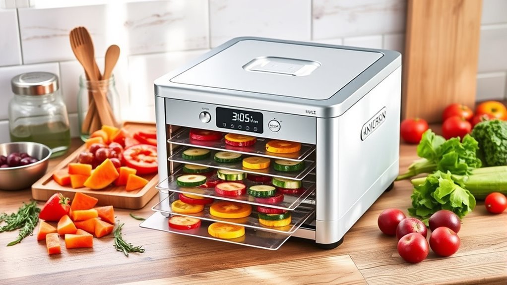 key dehydrator features to consider