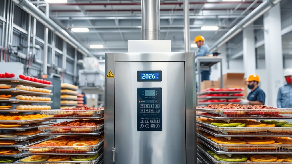 key dehydrator selection factors