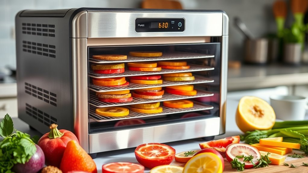 key features for dehydrators