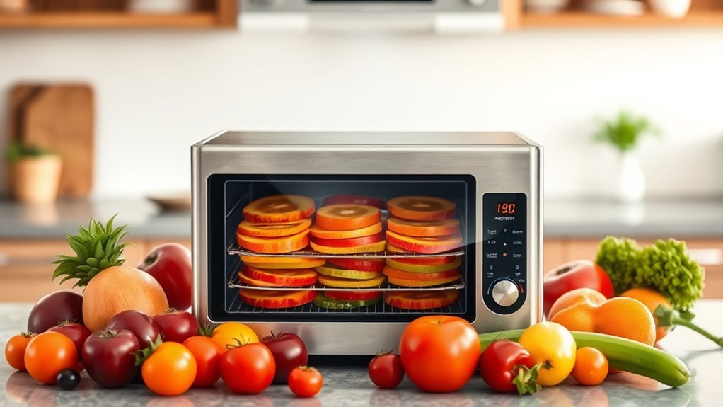 key features for dehydrators