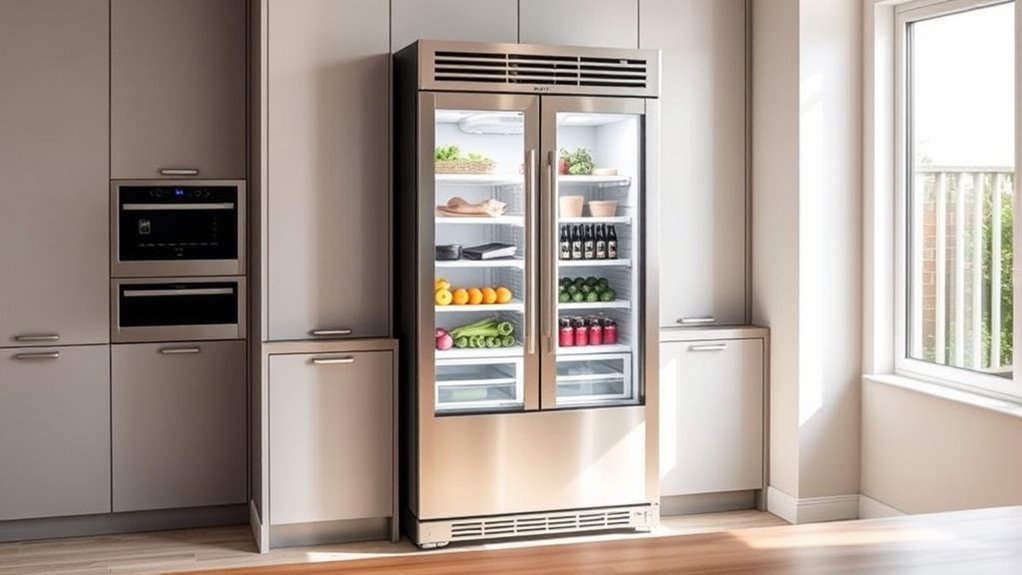 key features for home refrigerators
