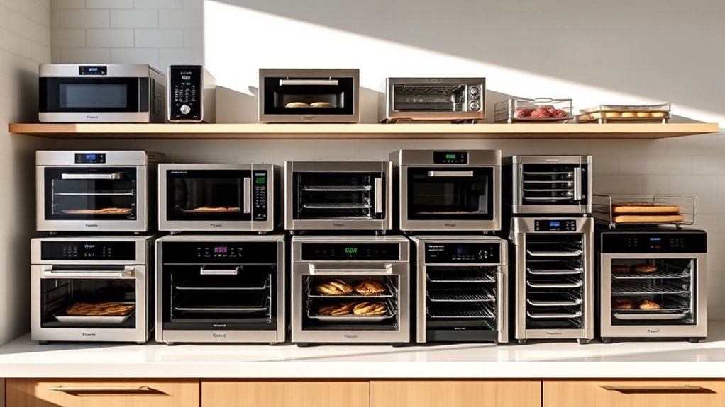kitchen appliance versatility and efficiency
