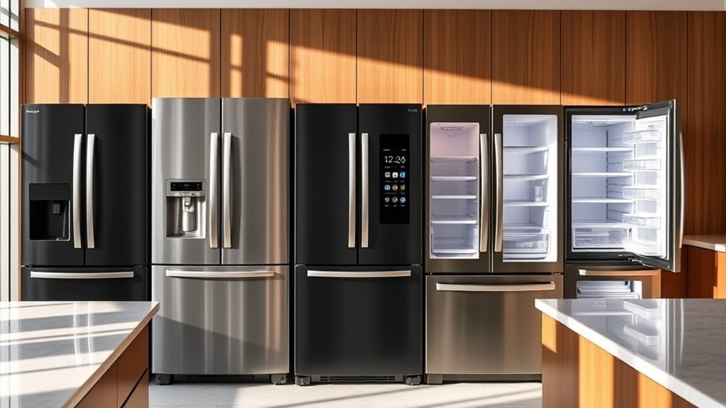 kitchen style and capacity