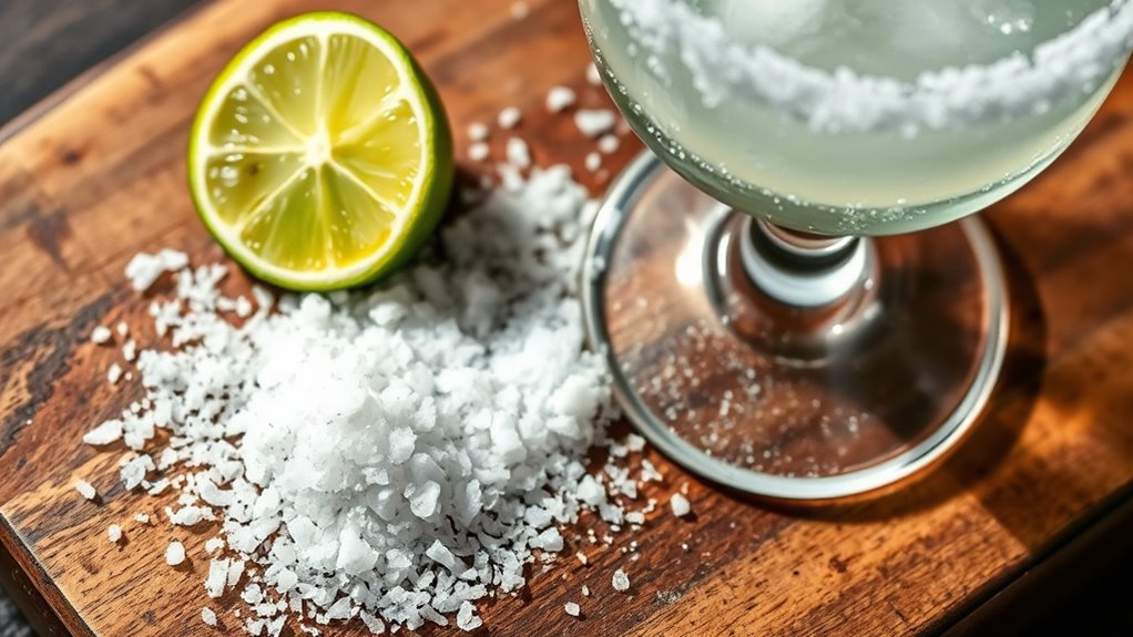 kosher and sea salts