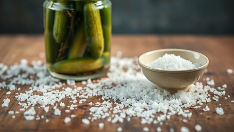 kosher salt for pickling