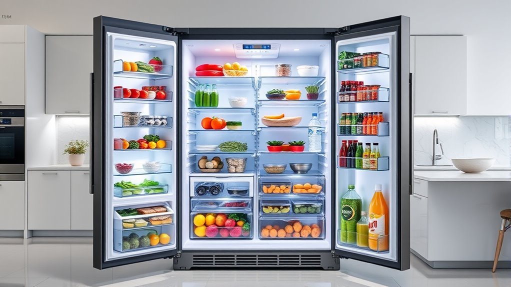 large capacity refrigerator tips