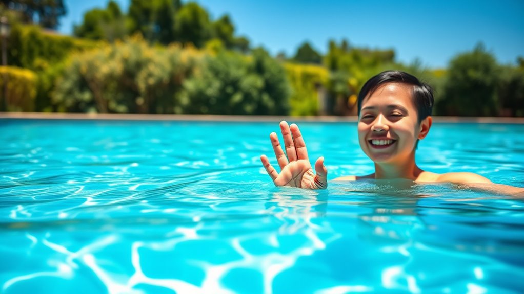 less chlorine milder smell