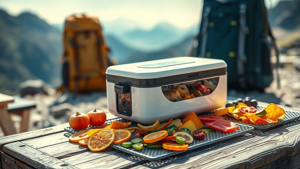 lightweight efficient versatile dehydrator