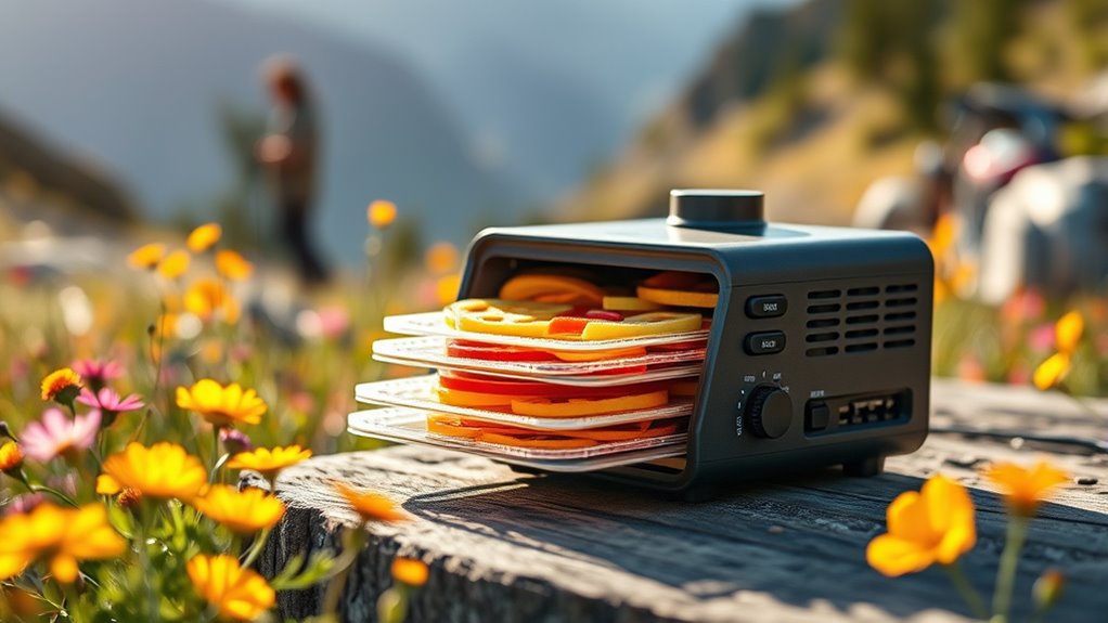 lightweight portable dehydrator choices