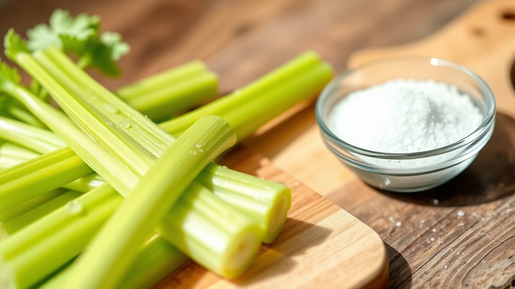 low sodium celery benefits