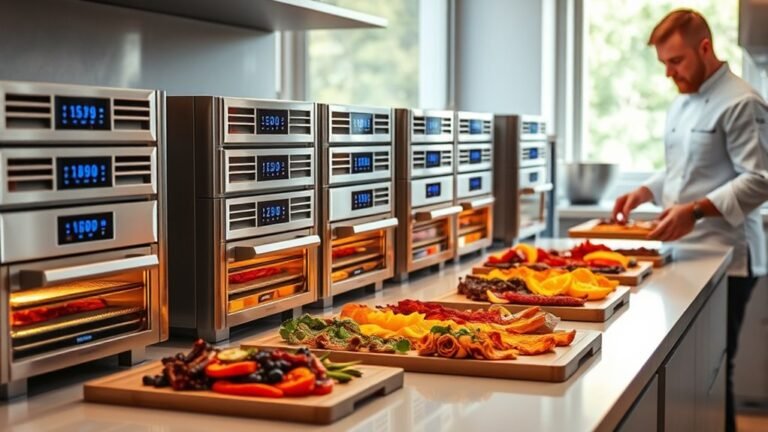 luxury dehydrator product list