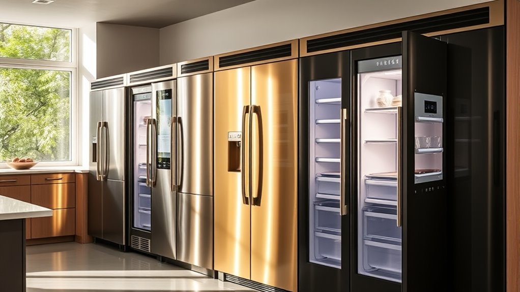luxury fridge selection tips