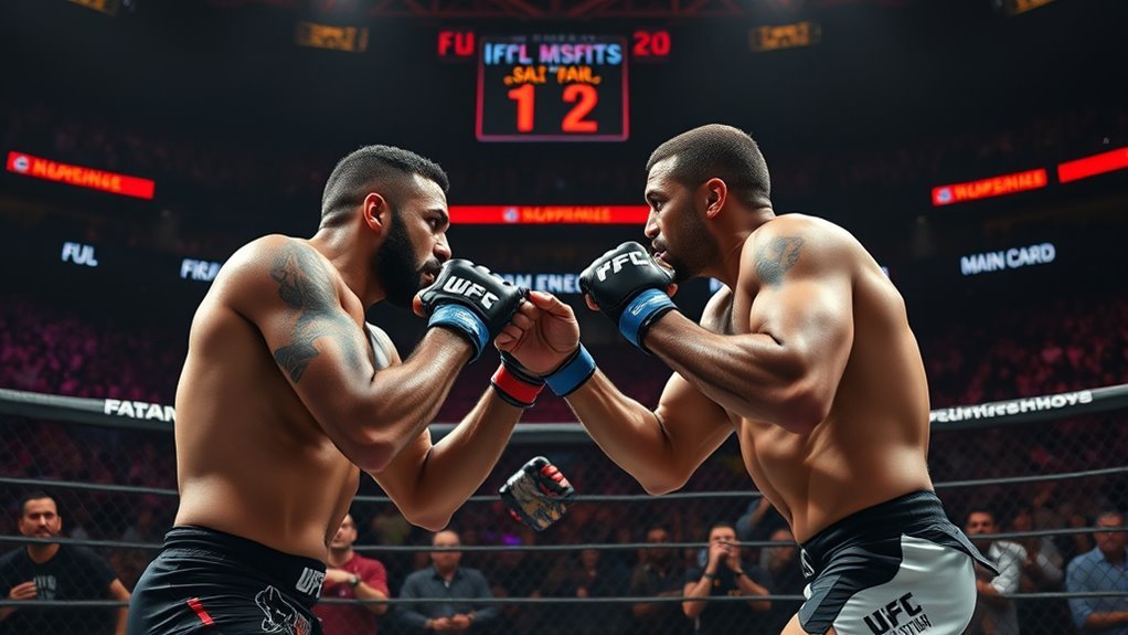 main card starts 7pm