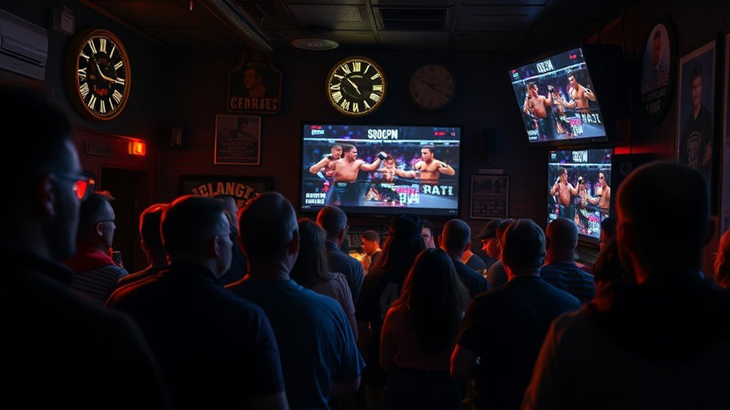 main event around 10pm