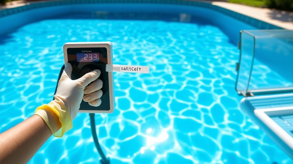 maintain safe clear water