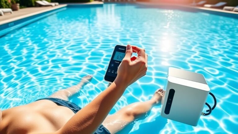 maintaining salt water pools