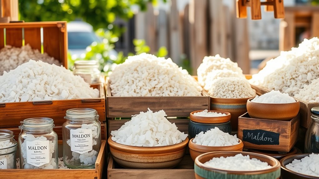 maldon flaky sea salt