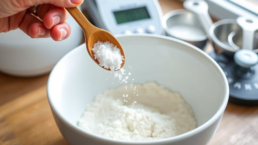 measure kosher salt accurately