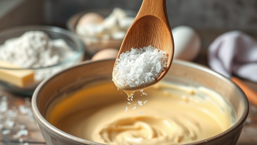 measuring dissolving adjusting seasoning
