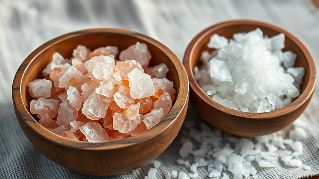 mineral color flavor differences