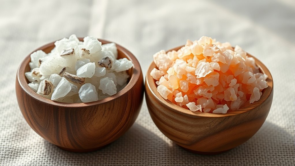mineral content and moisture