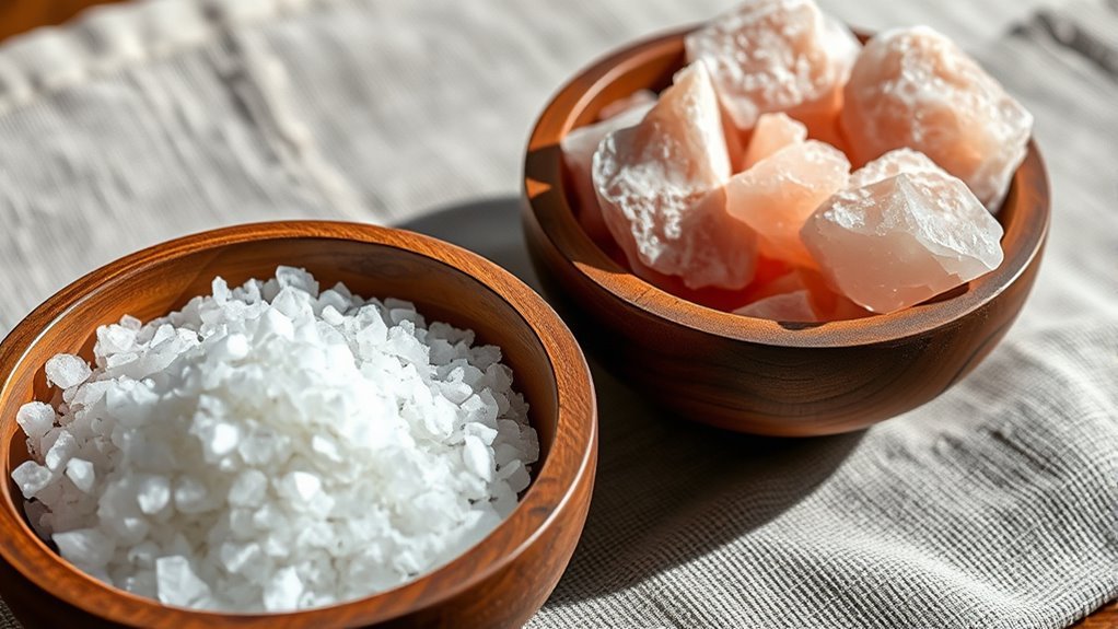 mineral content and origin