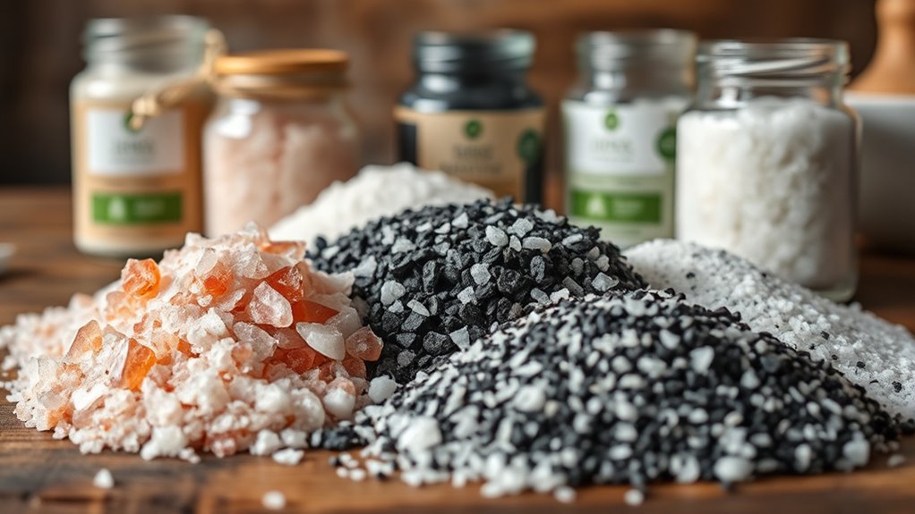 mineral content and processing