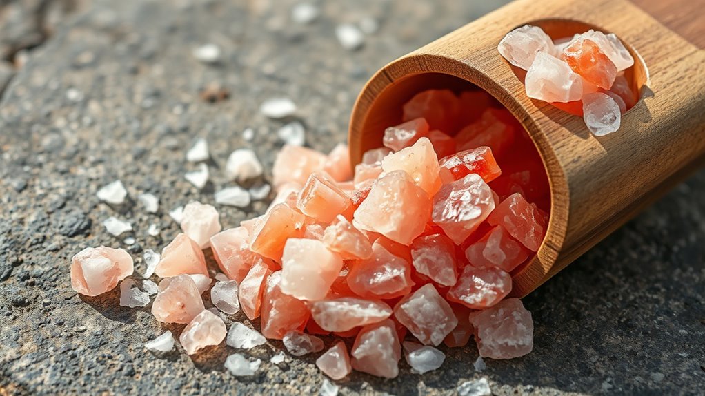 mineral rich himalayan salt